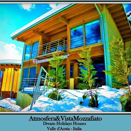 Atmosfera E Vista Mozzafiato Chalets Αόστα Εξωτερικό φωτογραφία
