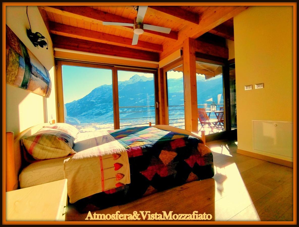 Atmosfera E Vista Mozzafiato Chalets Αόστα Εξωτερικό φωτογραφία