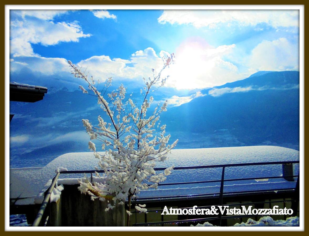 Atmosfera E Vista Mozzafiato Chalets Αόστα Εξωτερικό φωτογραφία