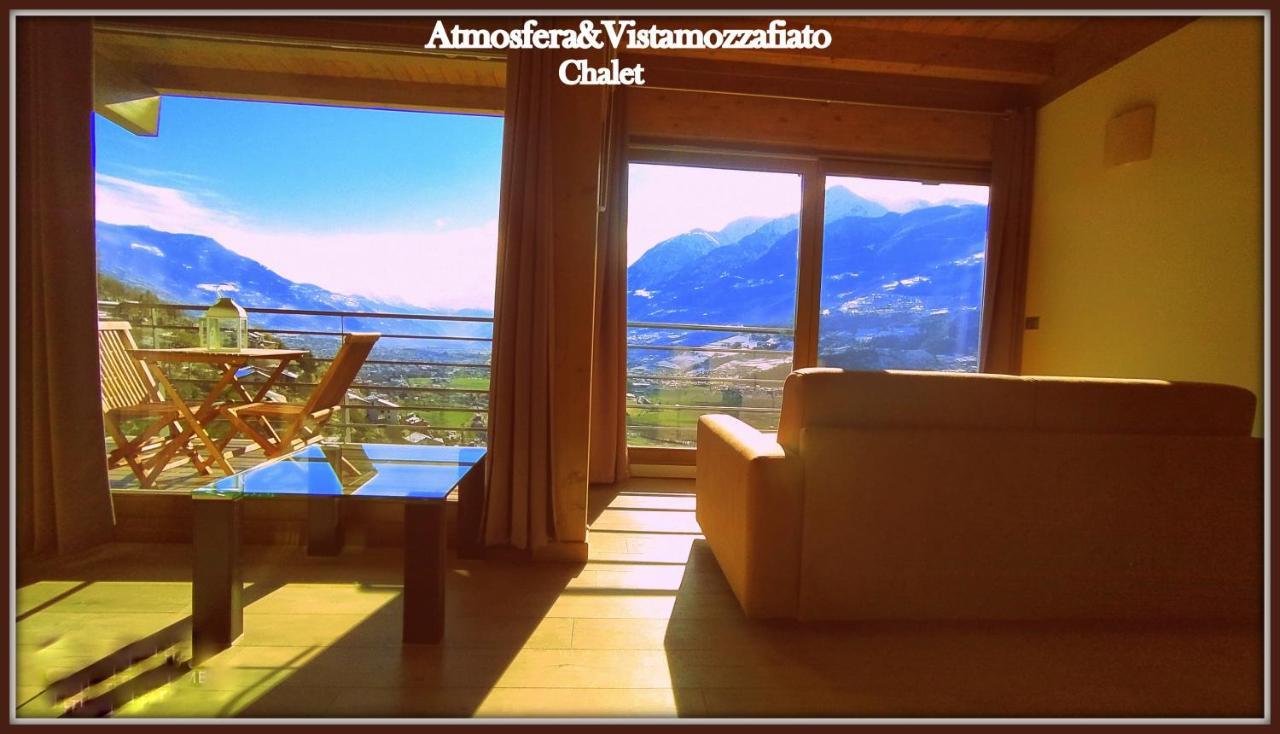 Atmosfera E Vista Mozzafiato Chalets Αόστα Εξωτερικό φωτογραφία