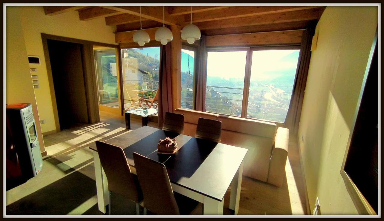 Atmosfera E Vista Mozzafiato Chalets Αόστα Εξωτερικό φωτογραφία
