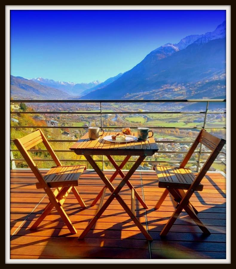Atmosfera E Vista Mozzafiato Chalets Αόστα Εξωτερικό φωτογραφία