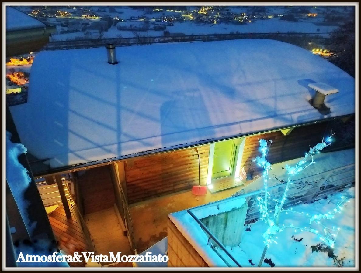 Atmosfera E Vista Mozzafiato Chalets Αόστα Εξωτερικό φωτογραφία
