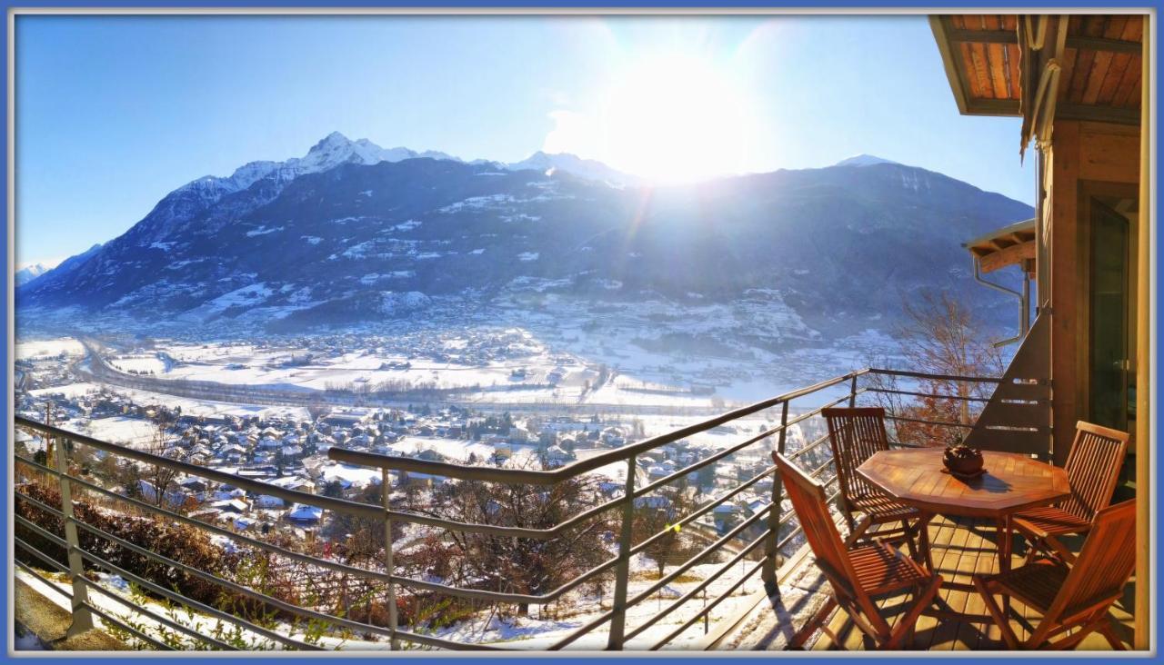 Atmosfera E Vista Mozzafiato Chalets Αόστα Εξωτερικό φωτογραφία