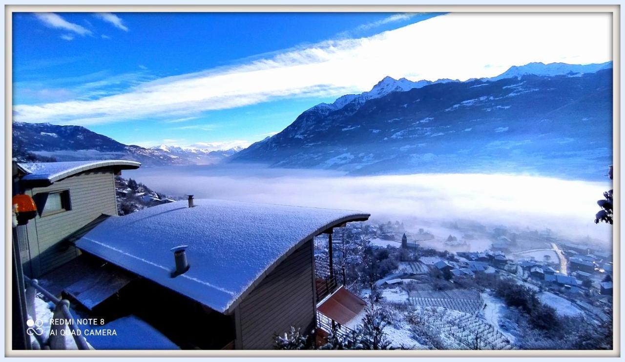 Atmosfera E Vista Mozzafiato Chalets Αόστα Εξωτερικό φωτογραφία