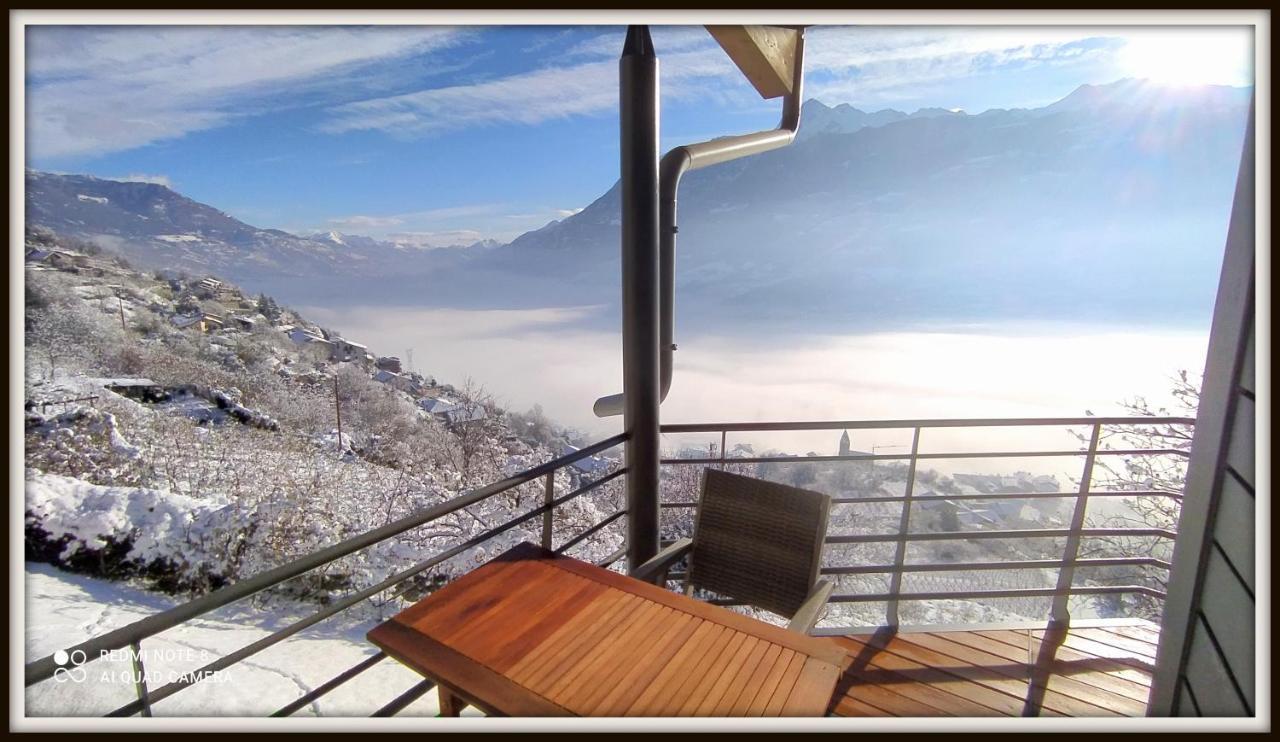 Atmosfera E Vista Mozzafiato Chalets Αόστα Εξωτερικό φωτογραφία