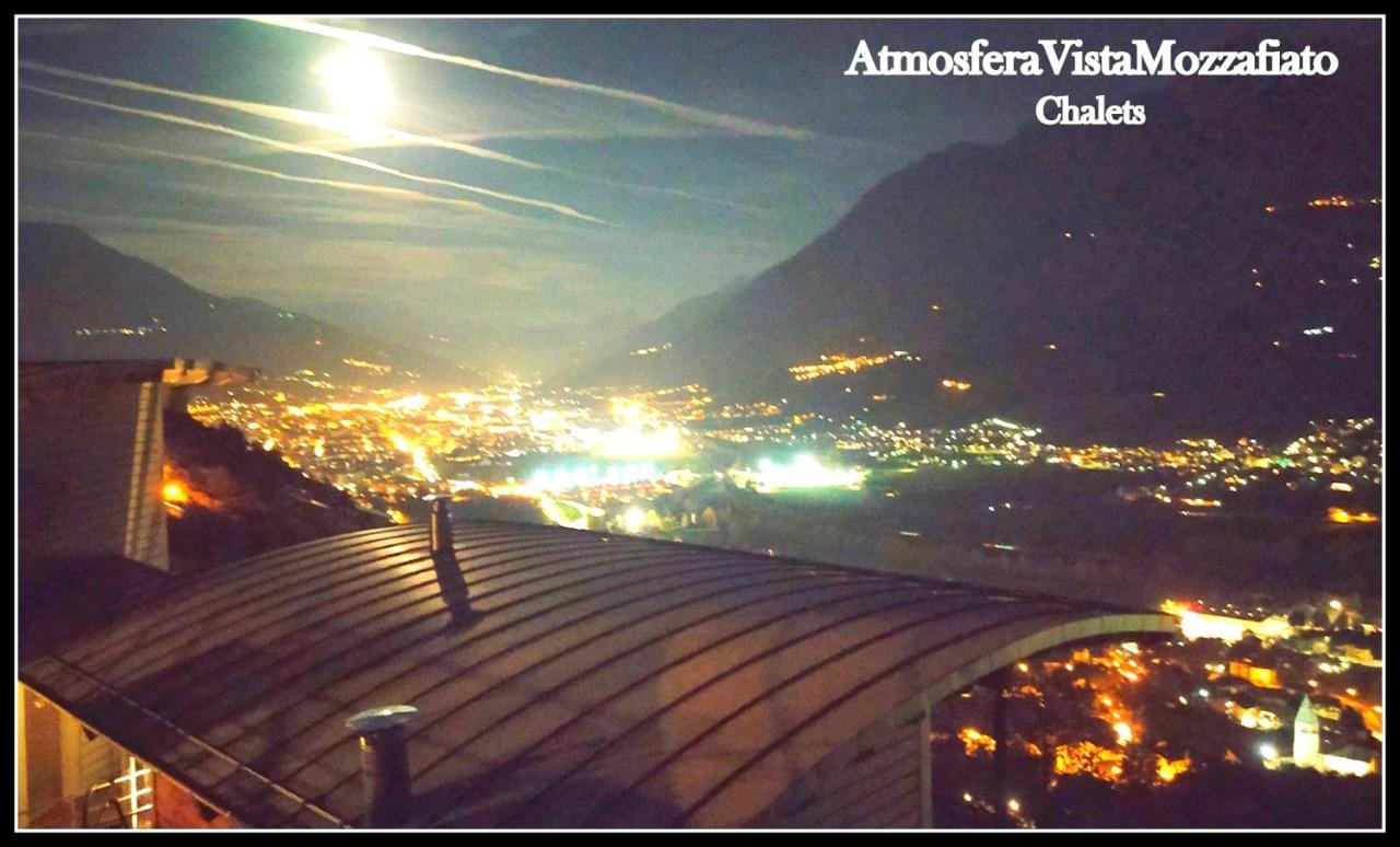 Atmosfera E Vista Mozzafiato Chalets Αόστα Εξωτερικό φωτογραφία
