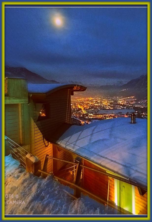Atmosfera E Vista Mozzafiato Chalets Αόστα Εξωτερικό φωτογραφία