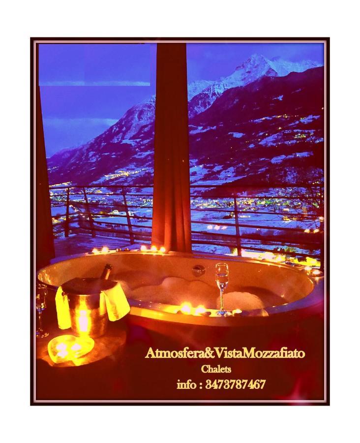 Atmosfera E Vista Mozzafiato Chalets Αόστα Εξωτερικό φωτογραφία
