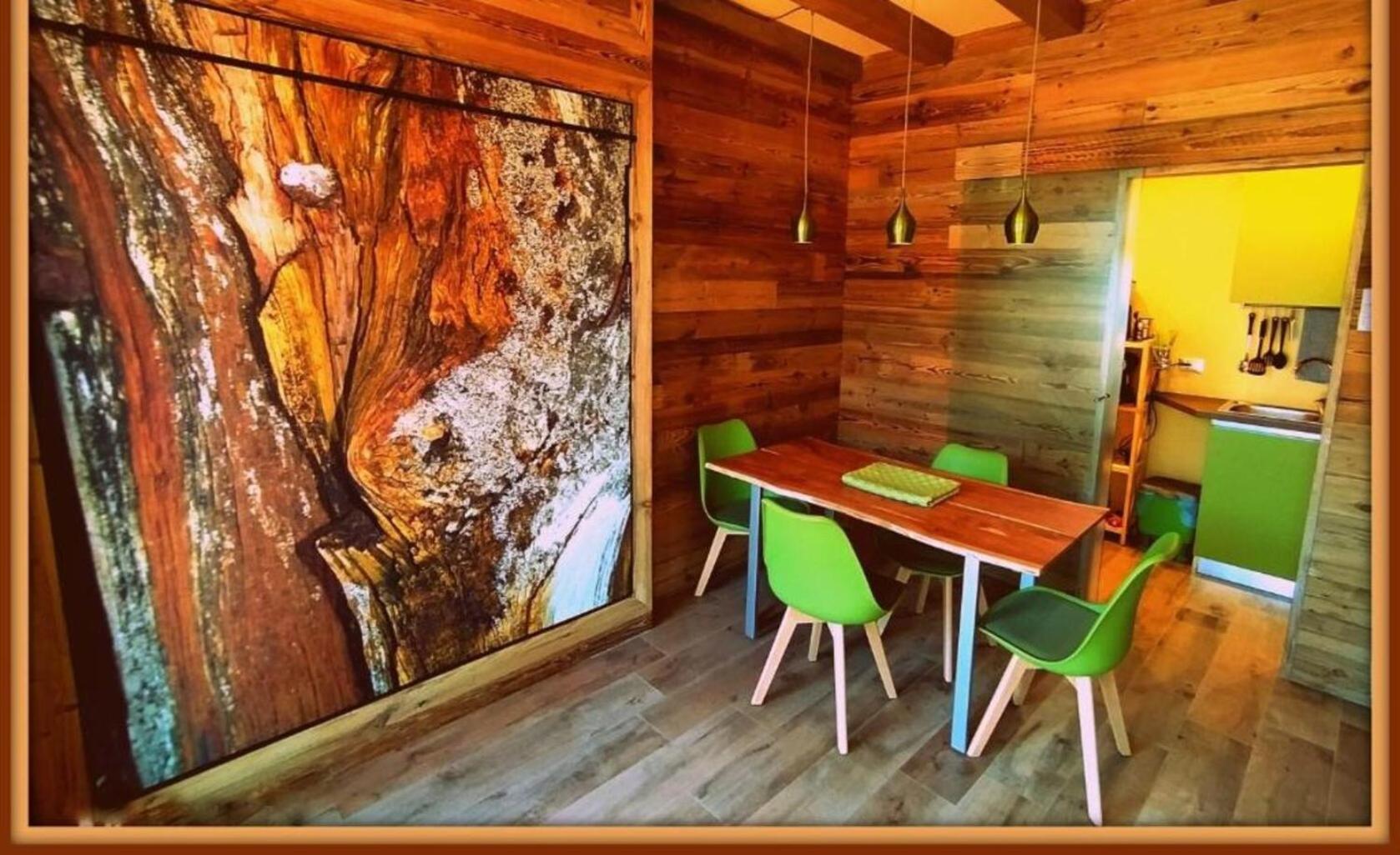 Atmosfera E Vista Mozzafiato Chalets Αόστα Εξωτερικό φωτογραφία