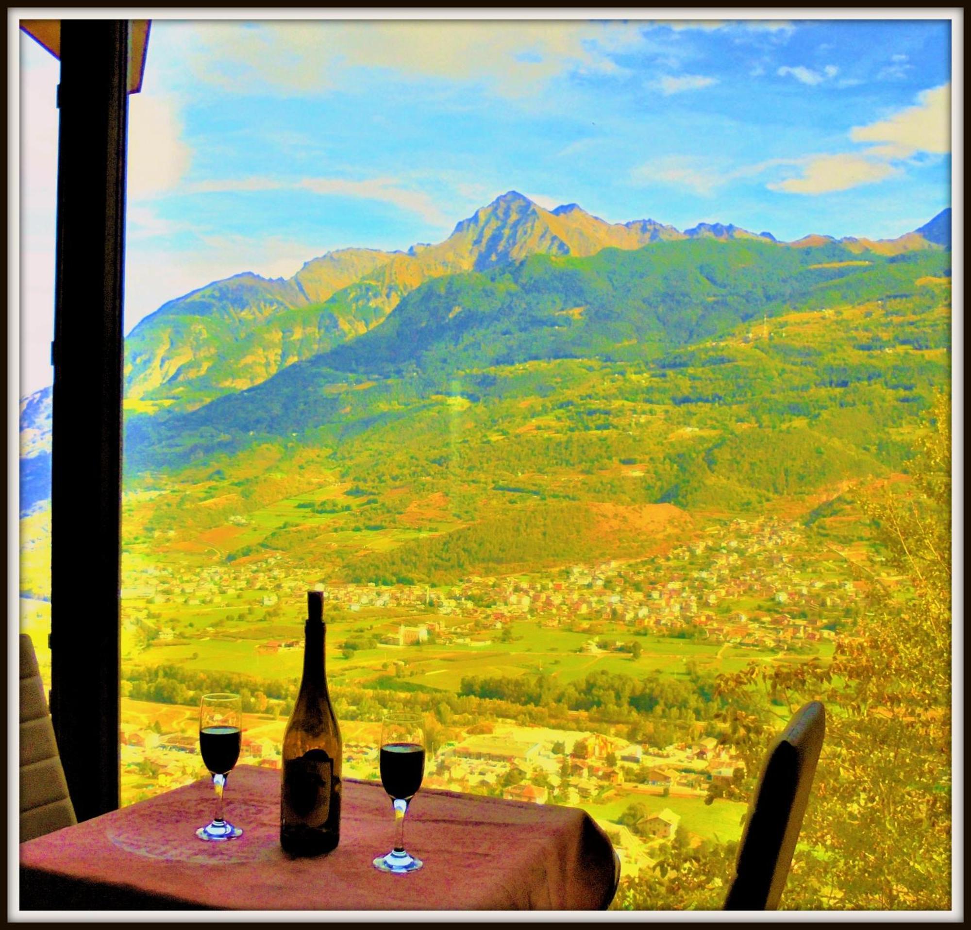 Atmosfera E Vista Mozzafiato Chalets Αόστα Εξωτερικό φωτογραφία