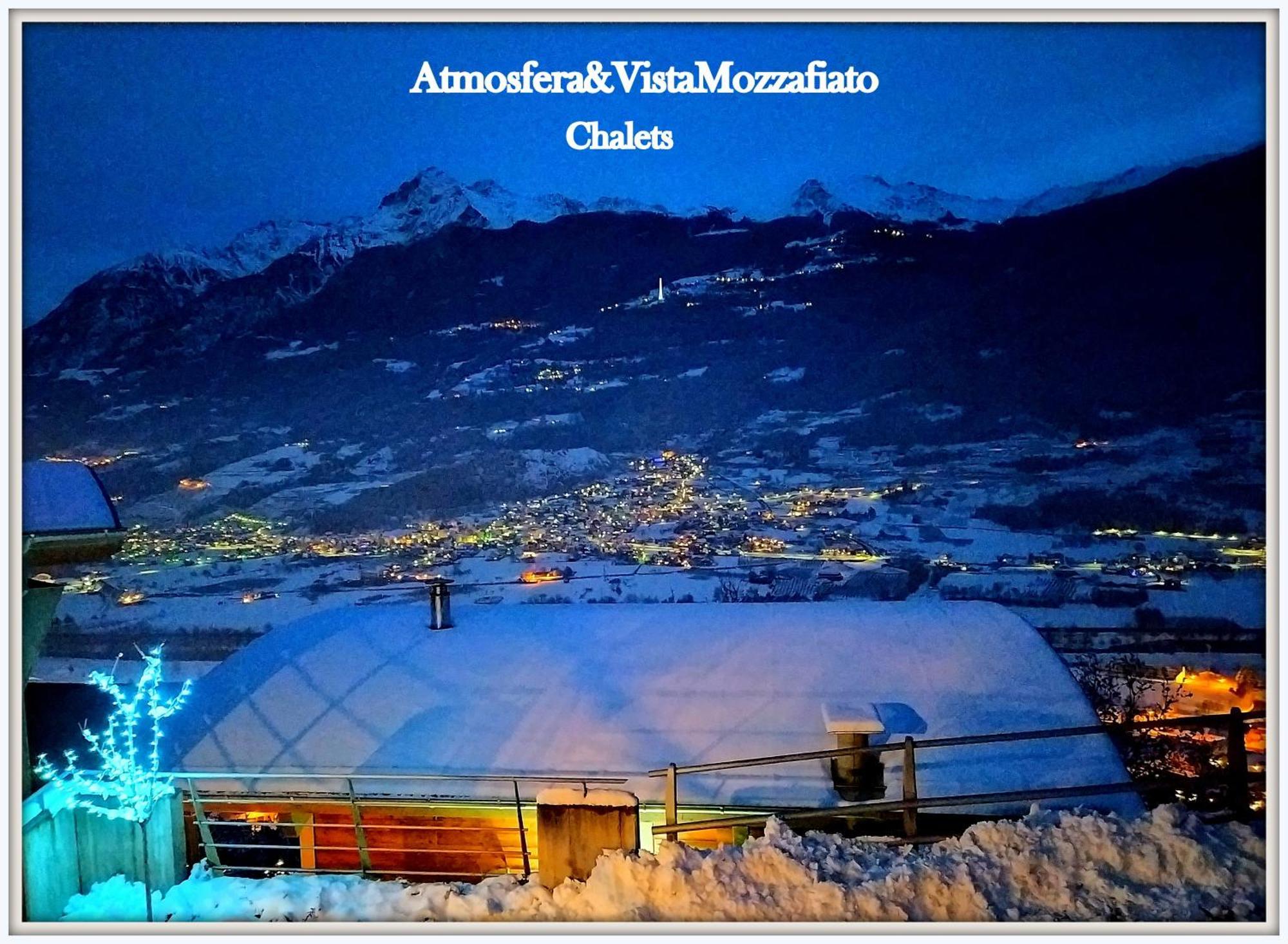 Atmosfera E Vista Mozzafiato Chalets Αόστα Εξωτερικό φωτογραφία