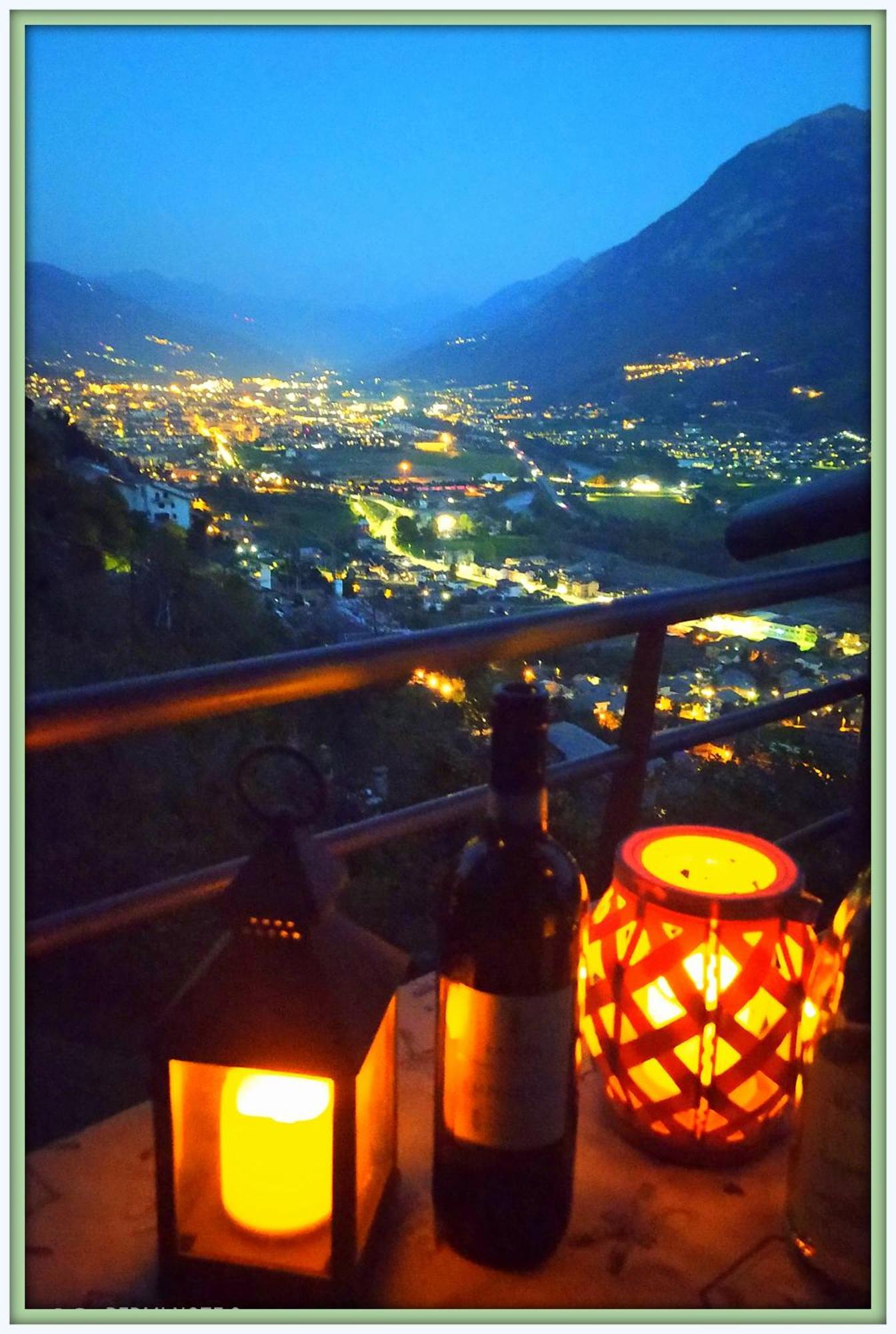 Atmosfera E Vista Mozzafiato Chalets Αόστα Εξωτερικό φωτογραφία